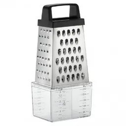 Grater with container, 4 sides RESTO 95412 . Type  Grater Collection  SHAM Material  Stainless steel Handle material  Plastic