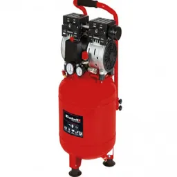 Компрессор Einhell TE-AC 24 SILENT 750 Вт 220 - 240 В 8 бар 24 л , 40.206.10