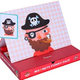 MIDEER Set de joaca magnetic Fa%3Fa amuzanta” MD1038 6936352510383