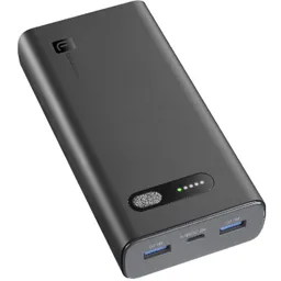 Power Bank Cellularline 20000mAh, Fast PD 20W, Black