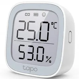 TP-Link Wireless Smart Temperature   Humidity Monitor "Tapo T315", 2.7" E-ink Display, White // https //www.tapo.com/en/product/smart-sensor/tapo-t315/