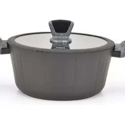 Кастрюля Fissman Cratita Fissman STELLA 4286 4.2l (24x11.5cm)+capac sticla