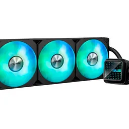 ASUS PRIME LC 360 ARGB All-In-One CPU Liquid Cooler with A-RGB, Intel 1700, 1200, 115X, AMD AM5, AM4, 3x120mm A-RGB Fan 600–2200rpm, Air Flow 75.7 CFM