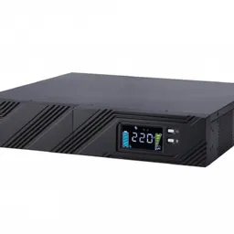UPS PowerCom SPR-3000,3000VA/2400W,Tower/Rack,Smart Line Int.,Sinewave,LCD,AVR,USB, 8xIEC C13+1xC19