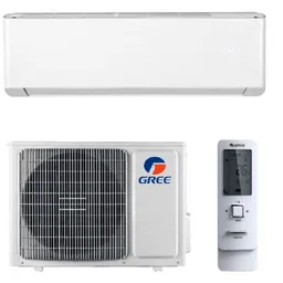 Aparat de aer conditionat split GREE Inverter GWH09YD-S6DBA2A/I seria Amber Inverter (pina la 25 m/2) 2,7 kW , Energy Class A++, Freon R32, i Feel Function, WiFI, Dimensiuni 996x301x225 мм 899x596x378 мм