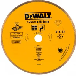 Disc diamantat DeWALT DT3733 O250x25.4mm
