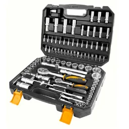 Tolsen Set de 94 de chei tubulare