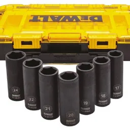 Set chei tubulare IMPACT 1/2 , lungi Dewalt - DWMT74737-0 ( 7buc )