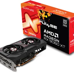 Placa video SAPPHIRE PULSE Radeon RX 9060XT OC 8GB GDDR6 128Bit