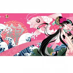 Varmilo Mouse pad Camellia Desk Mat XL (900х400х3mm)