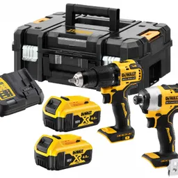 Set intrumente Dewalt DCK2062M2T (DCD709+DCF809) 18V 2x4Ah TSTAK