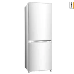 Холодильник с нижней морозильной камерой Hisense RB372N4AW2 Класс энергопотребления  E**Общий полезный объем, л  292**Объем морозильной камеры, л  85**Объем холодильной камеры, л  207**Размеры (ВхШхГ), см  178.5x59.5x59**Система No Frost  В холодильном и морозильном отделении**Управление  Электронное**Цвет  Белый