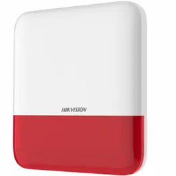 Hikvision DS-PS1-E-WE - уличная сирена с беспроводной двусторонней связью, нескольким звуковыми сигналами и индикацией стробоскопа. EN Grade2 - Система готова противостоять опытным злоумышленникам со специальным оборудованием. - Двусторонняя беспроводная связь на частоте передачи 868 МГц с радиусом действия до 1600 м (на открытой местности). Скачкообразная перестройка частоты от помех для надежной передачи, многоканальная передача, шифрование передачи AES-128. - 3 вида звуков тревоги пожарная тревога, тревога паники и тревога вторжения. - Громкость сирены 110 дБ. Тамперная защита спереди и сзади. - Полностью удаленная настройка через приложение. - Питание от 4 батареи 3V CR123A. Срок службы до 3 лет. Производитель обязуется заменить батарейку в случае разряда более чем на 10% в течении 30 дней. Температурный диапазон от -20°C до 60°C. Уровень пылевлагозащиты IP65. Габариты 190%3F200%3F47мм. Гарантия 3 года!