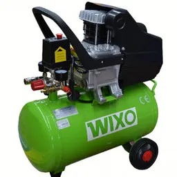 Компрессор WIXO ZB-0 1.1 кВт 220 В 8 бар 24 л , 74600