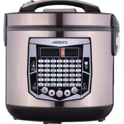 Multicooker ARDESTO MC-X45CH Volum bol 4 L Consum energie 860 W Placare bol Antiaderent Materialul carcasei Otel Inoxidabil, Plastic Tip control Electronice Numar Programe Automate 45 Mentinerea la cald Да