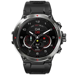 Zeblaze Smart Watch Stratos 2, GPS, AMOLED Display, 5 ATM(50M), Meteorite Black