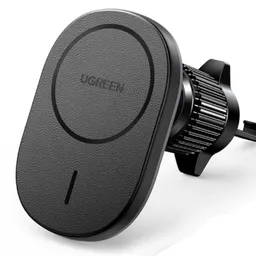 UGREEN Car Charger Wireless Magnetic For Air Vent Mount CD345, Black 25925