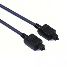 Qilive Audio Optical Fibre Cable, ODT plug (Toslink), 1.5 m G3222973