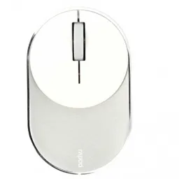 Rapoo 184713 M600 Mini Wireless Multi-Mode Silent Optical Mouse, White