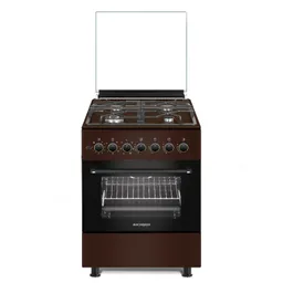 Plita Electroplus Ep6060 Ebr Fonta 60x60, 4 газ.конфорки,чугунные решетки .электроподжиг,электро духовка,BR