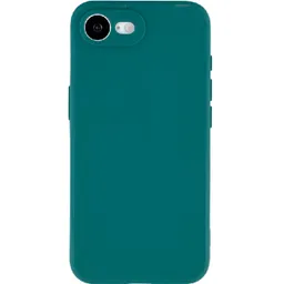WOO Case Liquid Silicone Iphone 16E, Green WLSCMIP16EGR