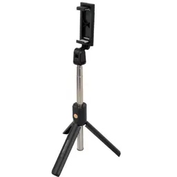 Tripod Esperanza EMM123 with selfie, Bluetooth, Maximum smartphone weight  500 g, Monopod length  extended  69 cm, folded  19 cm, Phone holder width  6.3 - 9.5 cm, Included  Remote control, Remote power supply  CR1632 battery (included)