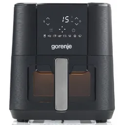 Fryer Gorenje AF1350DWB Consum energie  1350 W Volum bol   5,4 L Placare bol  Antiaderent Materialul carcasei  Metal, Plastic Tip control  Tactile Afi%3Faj  Да Timer pornire/oprire  Da
