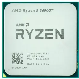 AMD Ryzen  5 5600GT, Socket AM4, 3.6-4.6GHz (6C/12T), 3MB L2 + 16MB L3 Cache, Integrated Radeon RX Vega 7 Graphics, Zen 3, 7nm 65W, Unlocked, tray