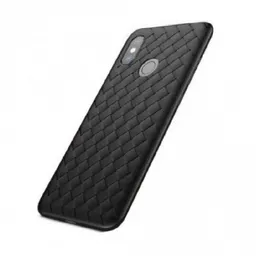 Helmet  Case TPU Xiaomi Redmi 6PRO Woven, Black