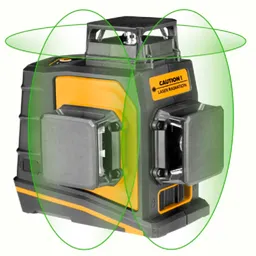 Nivela laser 3D 30m verde Li-Ion TOLSEN 35155