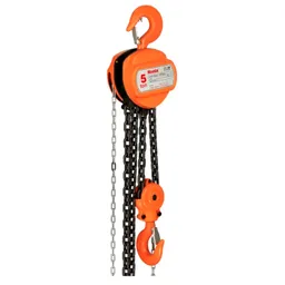 Таль цепная ручная 5T 3m RONIX RH-4106 RH-4106