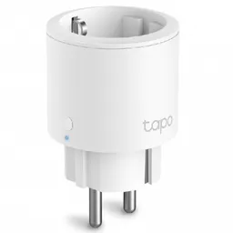 TP-LINK Tapo P115, 220–240V, 3680Wt, 16A, Smart Mini Plug with Energy Monitoring, Mini Size, Wifi, Remote Access, Scheduling, Away Mode, Voice Control (The Google Assistant, Алиса)