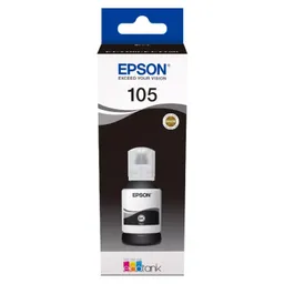 Epson T00Q140 Pigment Black EcoTank 105 for L7160/7180, 140ml (C13T00Q140)