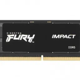 32GB DDR5-5600MHz SODIMM Kingston FURY Impact (KF556S40IB-32), CL40, 1.1V, Intel XMP 3.0, Black Capacitatea Memoriei (Total) 32 GB Tip Memorie DDR5 SDRAM Frecven%3Fa memorie 5600 MHz Viteza de memorie nominala PC5-44800 Laten%3Fa CAS CL40 Tensiune RAM 1.1V