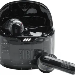 Wireless JBL Tune Flex True Noise Cancelling Earbuds Black Ghost Edition