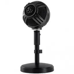 AROZZI Sfera entry level USB microphone with simple plug-and-play feature with Cardioid pick-up pattern, 1,8m, black