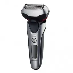 Shaver Panasonic ES-LT2N-S820 . Aparat de ras electric Panasonic ES-LT2N-S820, Gri Tip masina  Aparat de ras electric Sistem de ras  Sita Moduri de utilizare  Uscat, Umed Sursa de alimentare  Baterie Indica%3Fii  Display Carcasa rezistenta la apa  Da Tip Baterie  Baterie proprie Tip acumulator  Li-Ion Timp func%3Fionare de la baterie   45 min