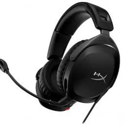 Headset HyperX Cloud Stinger 2, Black, Immersive DTS Headphone X Spatial Audio, Adjustable Rotating Earcups, Signature HX Comfort, Microphone built-in, Swivel-to-mute noise-cancelling mic, Frequency response 10Hz–25,000 Hz, Cable length 2m, 3.5 jack
