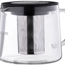 Kettle Ardesto 1.0L, AR0710FP Tipul vasului Ceainic cu infuzor Volum 1 L Materialul carcasei Sticla Materialul capacului O%3Fel inoxidabil Colectie Black Mars