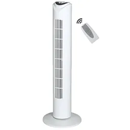Fan OZON TF-2905R Tip ventilator  Radial (coloana) Putere  50 WDiametru lama  29"Metoda de instalare  De podea Materialul carcasei  Polipropilena Telecomanda  Da Trepte de viteze  3