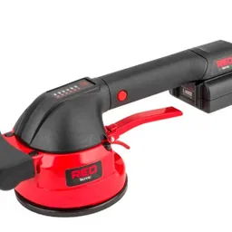 Ventuza cu acumulator RED TECHNIC RTAPW0010 Tensiune nominala  18V Frecven%3Fa vibra%3Fiilor  5000 – 12000 r/min Forta de absorbtie  50 kg Diametru ventuza  120 mm Numar de viteze  6 Timp maxim de lucru  0,5 h Capacitate baterie  2 Ah Tip baterie  Li-Ion Timp maxim de incarcare  ~1,5 ore Tensiune de alimentare a incarcatorului  230 V / 50 Hz Greutatea dispozitivului cu acumulator  1,8 kg Greutate set  3,19 kg