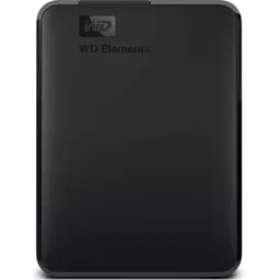 4.0TB (USB3.0) 2.5" WD Elements Portable External Hard Drive (WDBU6Y0040BBK-WESN)", Black