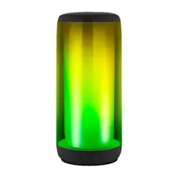 SVEN PS-260, Bluetooth Portable Speaker, 10W RMS, TWS, RGB 12 lighting modes with Night Light, FM tuner, USB   microSD, built-in lithium battery 2000 mAh (up to 20 hours), ability to control the tracks, AUX stereo input, Black