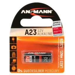 Ansmann Alkaline battery A23 / 12V, 1 pack (10) 5015182
