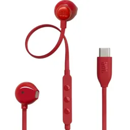 Wired JBL Tune 305C USB-C Red