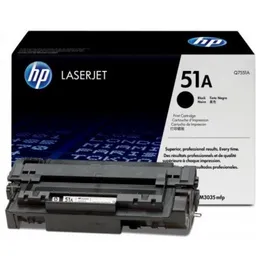 HP 51A (Q7551A) Black Cartridge for HP LaserJet P3005 Series, M3035, M3027, 6500 p.