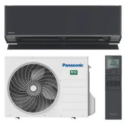 Air conditioner Panasonic Etherea XZ35ZKEW-H, 12000 BTU, ECONAVI, nanoe-X, Black