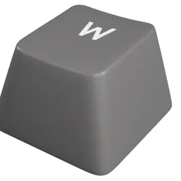 Keycaps Genesis Lead 300 Grey Double Shot