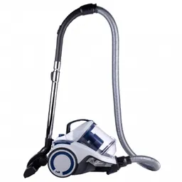 Dirt Devil Bagless Vacuum Cleaner DD2504 ITEM-47534 MODEL-V8229 (Silver)