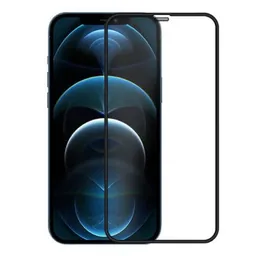 Nillkin Apple iPhone 12 | 12 Pro PC Full, Tempered Glass Black